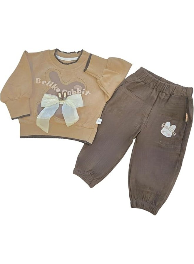 MINIIMODZ : MINII MODZ Cute Bunny Boys Set - Kids Partywear, Casual & Festival Dress for Boys - Image 1